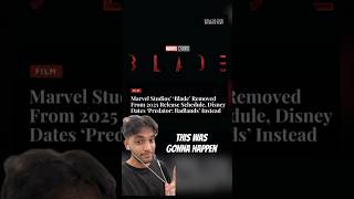 MCUs Blade Delayed Indefinitely marvel mcu blade doctorstrange moonknight midnightsons [upl. by Miharbi]