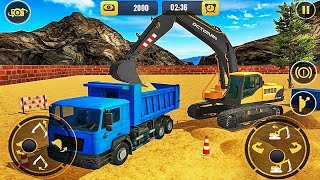 JCB Construction Simulator 2024  Real JCB Excavator Game 3D  Android GamePlay [upl. by Corine]