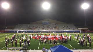 Pascagoula High School Band  2018 Halftime Show  October 2018  2 [upl. by Fernando]