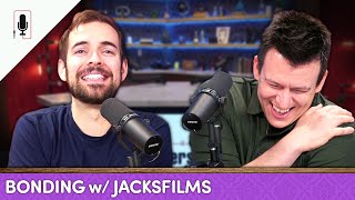 Jacksfilms On His Awkward Childhood amp Thriving In Chaos Ep 14 A Conversation With [upl. by Ueihtam]