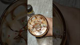 Cafe style cold coffee at home  coffee youtubeshorts viral delicious foodie recipe food [upl. by Litton906]