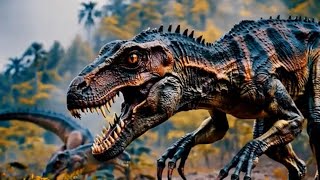 Horrible Beast TRex amp Velociraptor  The Wild Life  Dinosaurs Short Film dinosaur new short [upl. by Tteltrab924]