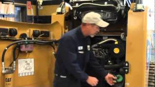 Ask Dale 250 hour Skid Steer Service Michigan CAT [upl. by Llerdnam82]