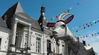 Foire aux Fromages Sainte Maure de Touraine 6 et 7 juin 2015 [upl. by Miun11]