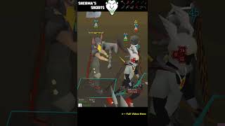 Rancour Ridiculousness osrs bountyhunter pking runescape [upl. by Rowen]