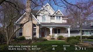 Welcome to 300 Van Damin Ave Glen Ellyn IL 60137  LUKINS HOME NETWORK [upl. by Bricker661]