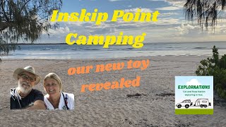 Inskip Point Camping [upl. by Delorenzo]