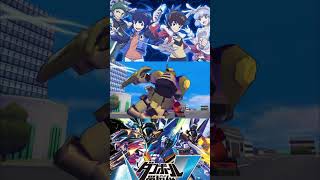 Danball Senki W  Kazama Kirito the Test Player danballsenki lbx ダンボール戦機 [upl. by Tigdirb322]