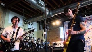 The Men  Turn It Around Live on KEXP [upl. by Haniraz]