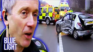 MAJOR Collision On Motorway Ends Up Being Fatal  Motorway Cops FULL EPISODE  Blue Light [upl. by Ytisahcal]