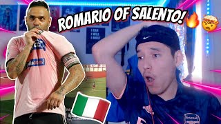 REACTION Fabrizio Miccoli ● Insane ►Most Underrated Ever🔥🤯 [upl. by Norah]