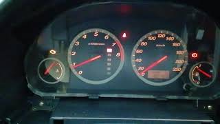 Honda CRV 2003 P0300 missfire detected [upl. by Etterual520]