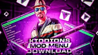 GTA 5 Mod Menu  GTA V Kiddions Menu  GTA 5 Kiddions Modest Menu  Cheats amp Hack 2023 [upl. by Hanavas]