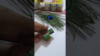 Mango leaf mini bag 🛍️yt tranding art diypaint ytshorts paintingtechniques clay [upl. by Wawro]