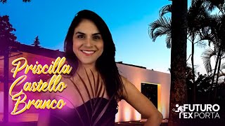 INSCRIÇÃO FUTURO EXPORTA DOS FUNDOS  PRISCILA CASTELLO BRANCO [upl. by Atiekram]