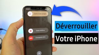 Comment Déverrouiller Votre iPhone Quand Le Tactile iPhone Ne Fonctionne Plus [upl. by Birchard]