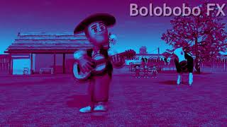 La Vaca Lola Dancing Scene Edit  Amazing Cool Visual amp Audio Effects Edit Episode 1  Bolobobo FX [upl. by Narat]