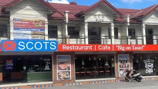 Roaming My Backstreets  Good FoodCoffee “Scots Restaurant amp Cafe”  Angeles City Philippines [upl. by Townsend586]