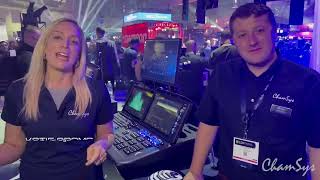 ChamSys Shows Out with GeNetix in Vegas at LDI 2023 [upl. by Faunia]