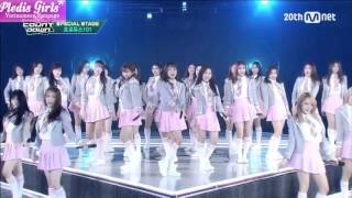 VietsubHangulRoman Pick Me  PRODUCE101 [upl. by Aimekahs]