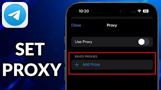 How To Set Proxy On Telegram [upl. by Siger54]