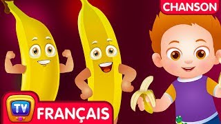 Banane Chanson Banana Song  ChuChu TV Comptines et Chansons pour Enfants [upl. by Imoian]