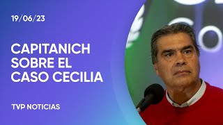 Capitanich sobre el caso Cecilia quotEn Chaco existe plena autonomía del Poder Judicialquot [upl. by Gherardo]