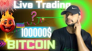 Live Crypto Trading  23 november 2024 Live Trading  live bitcoin trading [upl. by Eseekram]