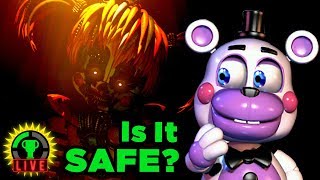 FNAF 6s SLACKER ENDING  Five Nights at Freddys Pizzeria Simulator Part 4 [upl. by Aiselad]