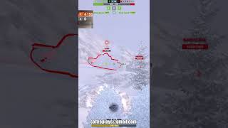 T110E4 WoT Blitz wotblitzsoftrescue wotb [upl. by Ayrad]