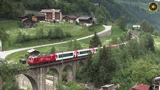 SCHWEIZ  Glacier Express quotDie berühmteste Bahn der Alpenweltquot Swiss Alps  Switzerland [upl. by Enitnatsnoc941]