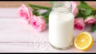 DIY Cleansing Milk for Oily Skin  Natural amp Easy Skincare Recipe at Home [upl. by Wendelin]