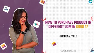 How to Purchase Products in Different Units of Measure UOM in Odoo 17  Odoo 17 Sales Tutorials [upl. by Ahsiekrats]