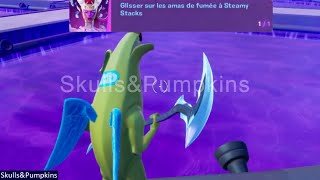 SAISON 8  Glisser sur les Amas de Fumée à Steamy Stacks [upl. by Ziguard]