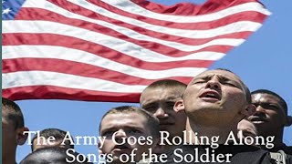 the army song  Performed by The United States Army Field Band  army goes rolling along [upl. by Nueoras]