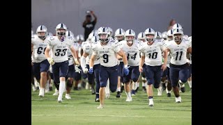 Dominating Linebacker Shines Clovis East High School Football Highlights vs Sanger [upl. by Tamaru199]