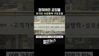 위기의 석유화학구조조정 어디까지 [upl. by Byrle]