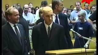 Eminem Goes To COURT Rare Footage From The Year 2000 [upl. by Tompkins67]