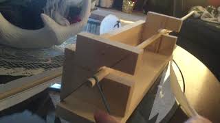 DIY Manchu fletching jig [upl. by Aivan]