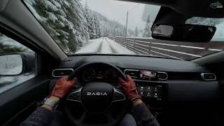 2023 Dacia Duster 13 TCe 150 POV Test Drive [upl. by Llennoc466]