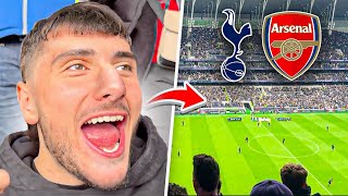 INSANE NORTH LONDON DERBY VLOG [upl. by Selmner]