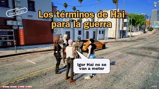 los términos y condiciones de Hai para la guerra marbella gta roleplay desst3 donclips bo [upl. by Tadd568]