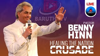 🔴 LIVE PASTOR BENNY HINN  HEALING THE NATION CRUSADE  Nyayo Stadium Nairobi Kenya [upl. by Gudrin]