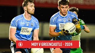 Moy v Greencastle • Replay  Highlights  Intermediate Championship 2024 [upl. by Hutt]