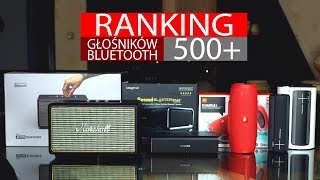 Głośniki Bluetooth za ponad 500 zł  Ranking [upl. by Bradley]