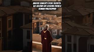 Unlock Senecas Stoic Secrets 60Second Life Lessons from a Roman Philosopher [upl. by Utham588]