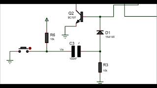 Monostable Multivibrator using Transistors [upl. by Llimaj997]