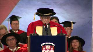 Matthew S Meselson DSc  McGill 2013 Honorary Doctorate Address [upl. by Suiddaht857]