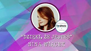 Dzięki że jesteś  Nina Wiącek cover [upl. by Elylrac961]