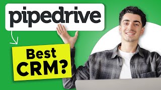 Pipedrive CRM review [upl. by Munniks714]